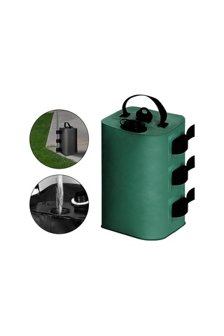 Dolıty Gölgelik Su Ağırlık Çantası Katlanır Bacak Yeşil-10-l 10 L Çok Renkli