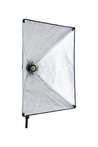 Pdx Tek Duylu Ampulsüz 2'li Softbox Seti + 2 M Ayak + Çanta