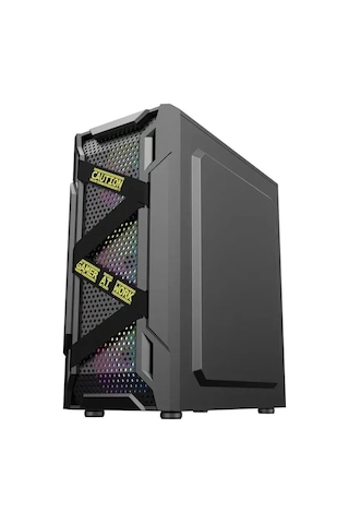 DFS Gaming Carmılla R5-7500F 16 GB 512 GB M.2 SSD 8 GB RTX4060 Free Dos Masaüstü Oyuncu Bilgisayarı