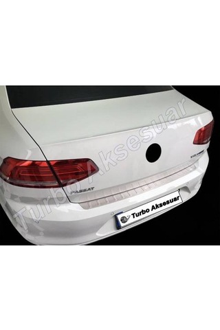S-Dizayn  Volkswagen Passat B8 Krom Arka Tampon Eşiği 2015 ve Üzeri