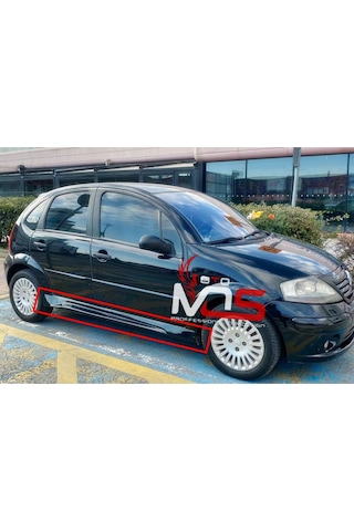 Citröen C3 Gtx Marşpiyel Sağ Sol Takım Fiberglass Boyasız