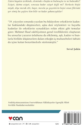 Ihtizar (Günümüz Türkçesiyle) -  Mehmet Rauf -  Can Yayınları