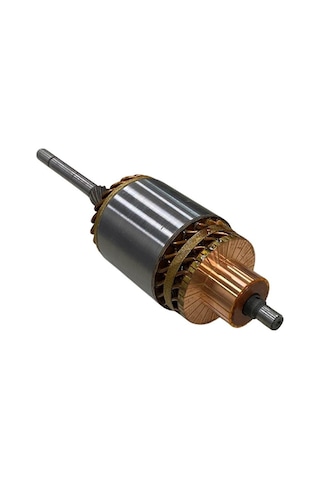 12v Marş Kollektörü M 127 İnce-yatık Freze Uzun Mil 554 Bmc Fatih