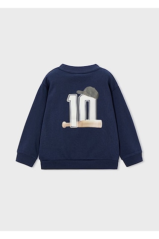 Mayoral Lacivert Erkek Çocuk Sweatshirt 4401 Lacivert