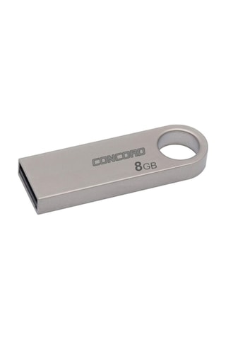 8 Gb Usb 2.0 Double Metal Flash Bellek C-u8