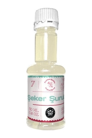 Oze Şeker Şurubu 50 ML