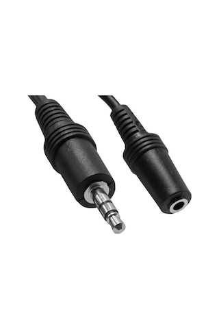 Powermaster Pm-8501 3.5 Mm Stereo Erkek/dişi 1.5 Metre Kulaklık Uzatma Kablo