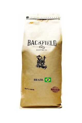 Backfield Roasting Co. Brezilya 1 KG