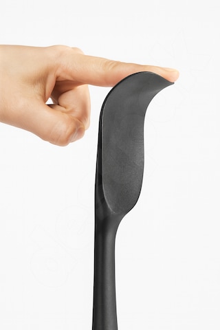 6 Adet Spatula Seti - 1. Kalite Çelik Silikon - Pastacı Spatula Seti - Isıya Dayanıklı Yapışmaz Siyah