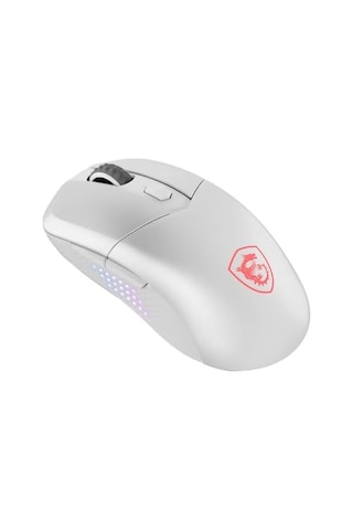 Msı Gg Versa 300 Elıte Wıreless Whıte 65 Gram Gamıng Mouse 26000 Dpı 1000 Hz / 1ms Pıxart Paw-3395dm Omron Mıcro Swıtch Rgb Led