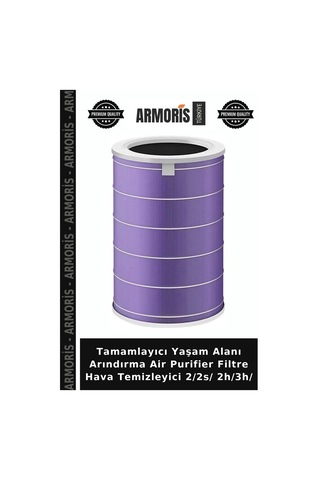 Tamamlayıcı Yaşam Alanı Arındırma Air Purifier Filtre Hava Temizleyici 2/2s/ 2h/3h/