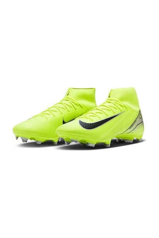 Nike Mercurial Superfly 10 Academy Fg/mg Fq1456-700 Yeşil Erkek Krampon Açık Yeşil