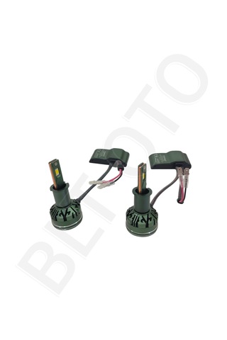 H3 Forte Led Xenon 22 Bin Lümen 65w 12-24v Uyumlu H3