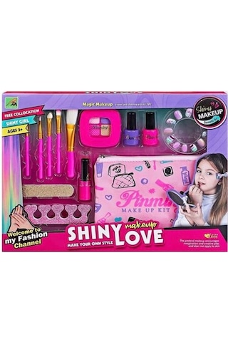 Shiny Love Makyaj Manikür Seti