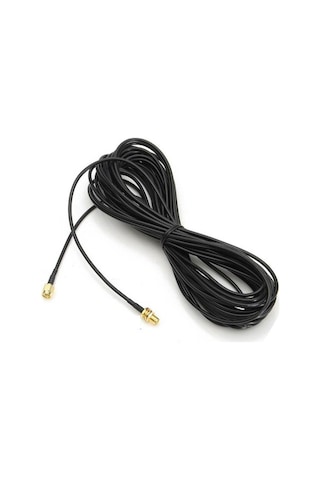 Sma Dişi Erkek Uzatma Kablosu Modem Anteni Wireless Anteni Wifi Anten Uzatma 5m