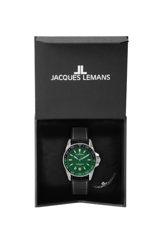 Jacques Lemans 1-2205c Lıverpool Dıver Erkek Kol Saati Gri