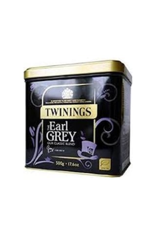 Twinings Earl Grey Tea Teneke 500 G Twinings Earl Grey Tea Teneke 500 G