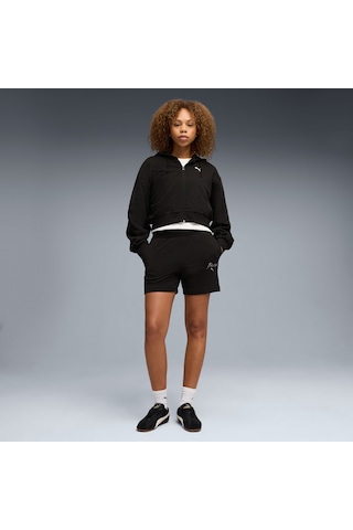 Puma Essentials Script Kadın Siyah Şort 691762-01