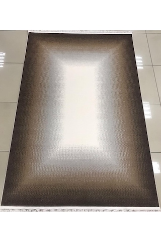 Padişah Halı Santo 77771 071 Serisi Akrilik Salon Oturma Yatak Odası Halısı Kahverengi - Bej