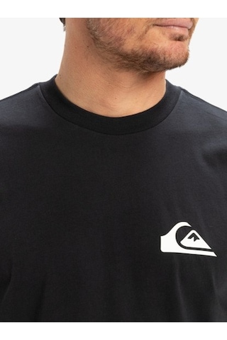 Quıksılver Black Ev Mını Logo Ss Erkek T-shırt Eqyzt08042-kvj0 SIYAH