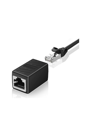 Ancheyn Gigabit Rj45 Cat5e Cat6 Cat7 Cat8 Ethernet Lan Birleştirici Çoklayıcı Ara Aparatı 4608
