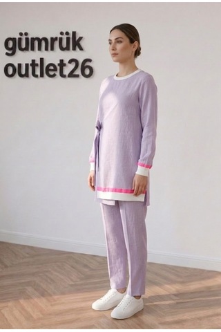 Tunik Pantolon Takım Çok Renkli