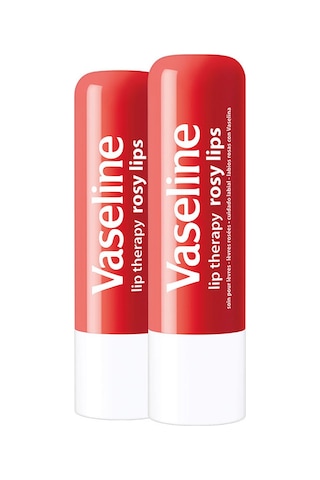 Vaseline Lip Therapy Dudak Bakım Kremi Rosy Lips 4.8 Gr X2