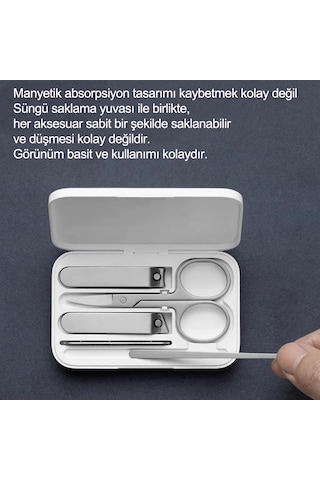 Xiaomi Mijia Tırnak Beş Parçalı Set Mjzjd002qw