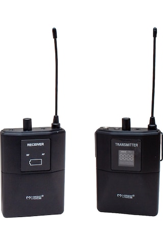 Magicvoice Mv-19602 Uhfkablosuz Bluetooth Yaka Mikrofon Kamera