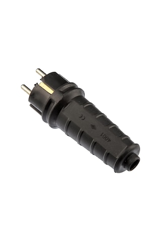 Topraklı Fiş Kauçuk 1x16a