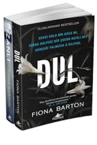 Psikolojik Gerilim Romanları Seti Zanlı & Dul 2'li Set, Pegasus Yayınları Fiona Barton