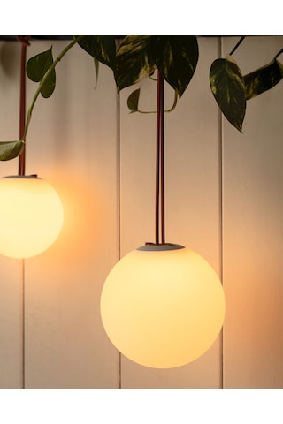 Madame Coco Karel Abajur - Beyaz - 20 Cm Beyaz