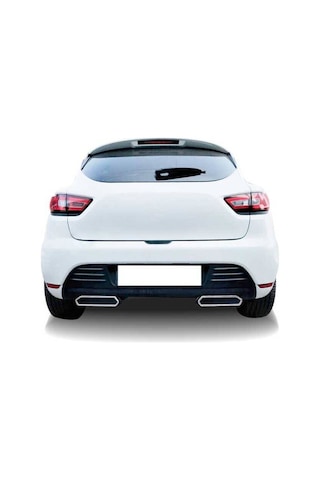 Renault Clio 4 Arka Difüzör 2 Parça 2012-2019 Arası