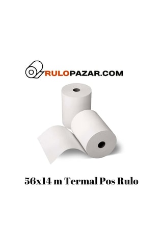 56x14 Termal Pos Rulosu 420 Adet