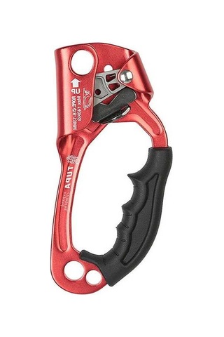 Pazly Dayanıklı Alüminyum Magnezyum Tırmanış Askısı - 8-12mm Halatlar, 140kg Taşıma Kapasitesi, Çok Renkli Design Çok Renkli