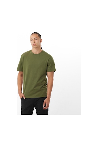 Salomon Salomon Sal Dynamic Logo Erkek Yeşil Tişört 13576 Haki