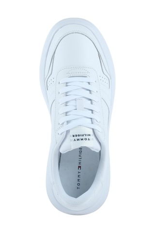 Tommy Hilfiger Modern Lightcup Erkek Beyaz Deri Ayakkabı Fm0fm05529-ybs Beyaz