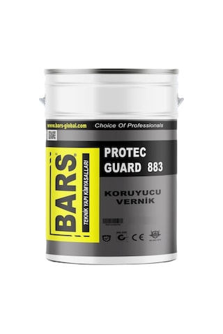 Bars Koruyucu Son Kat Şeffaf Kaplama