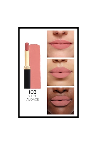 L'Oreal Paris Color Riche Intense Volume Matte Ruj 103 Blush Audace