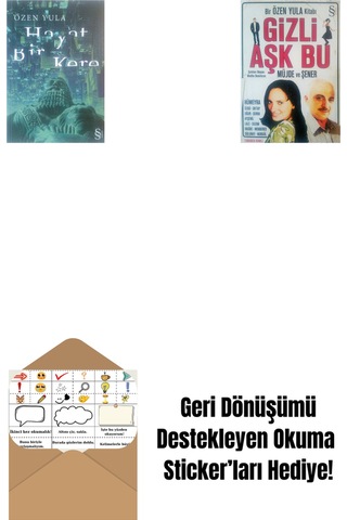 Hayat Bir Kere + Gizli Aşk Bu + Okuma Sticker'ları