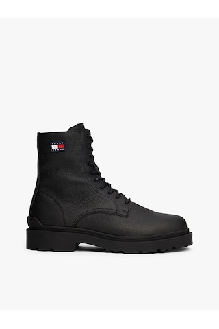 Tommy Hilfiger Erkek Bot Em0em01631bds Siyah