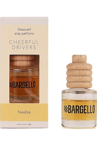 Bargello Cheerful Drıvers Vanilya 8 Ml Dekoratif Araç Kokusu