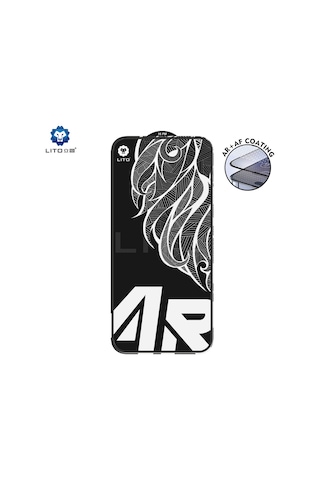Lito D+ Ultra Ar Full Glass Apple Uyumlu iPhone 15 Plus Ekran Koruyucu
