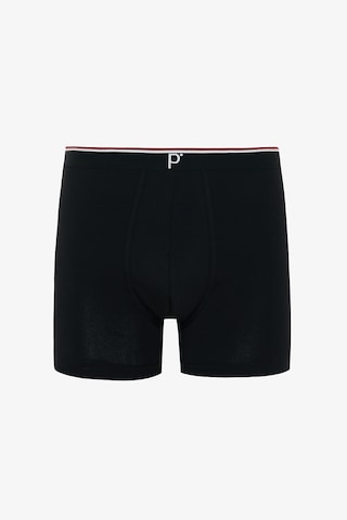 Penti Erkek Red Line Çizgili 3lü Organik Boxer Çok Renkli