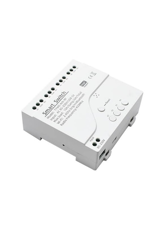Tuya Wifi Dc 7-32v 4 Kanal Kuru Kontak Çıkışlı Akıllı Röle 4CH WiFi