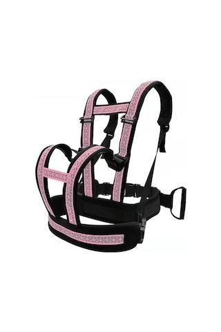 Sunskyy Motosiklet Düşme Önleyici Çocuk Kayışı Sürme Emniyet Kemeri Pembe