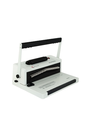 Mühlen H20A Elektrikli Helezon Delme ve Ciltleme Makinesi