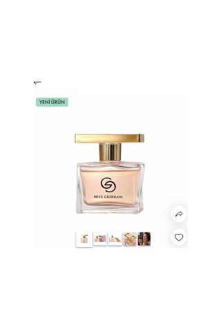 Miss Giordani Edp 50 Ml Kadın Parfümü %100 Orjinal,barkodlu Urun - 86164063 Çiçeksi