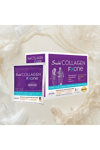 Suda Collagen Fxone Aromasız 30x12 G Toz Saşe