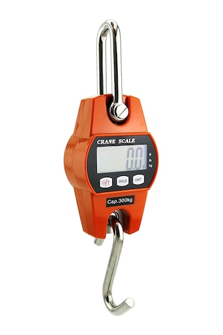 Kancalı Terazi 300kg Çelik Askılı Terazi Çok Renkli